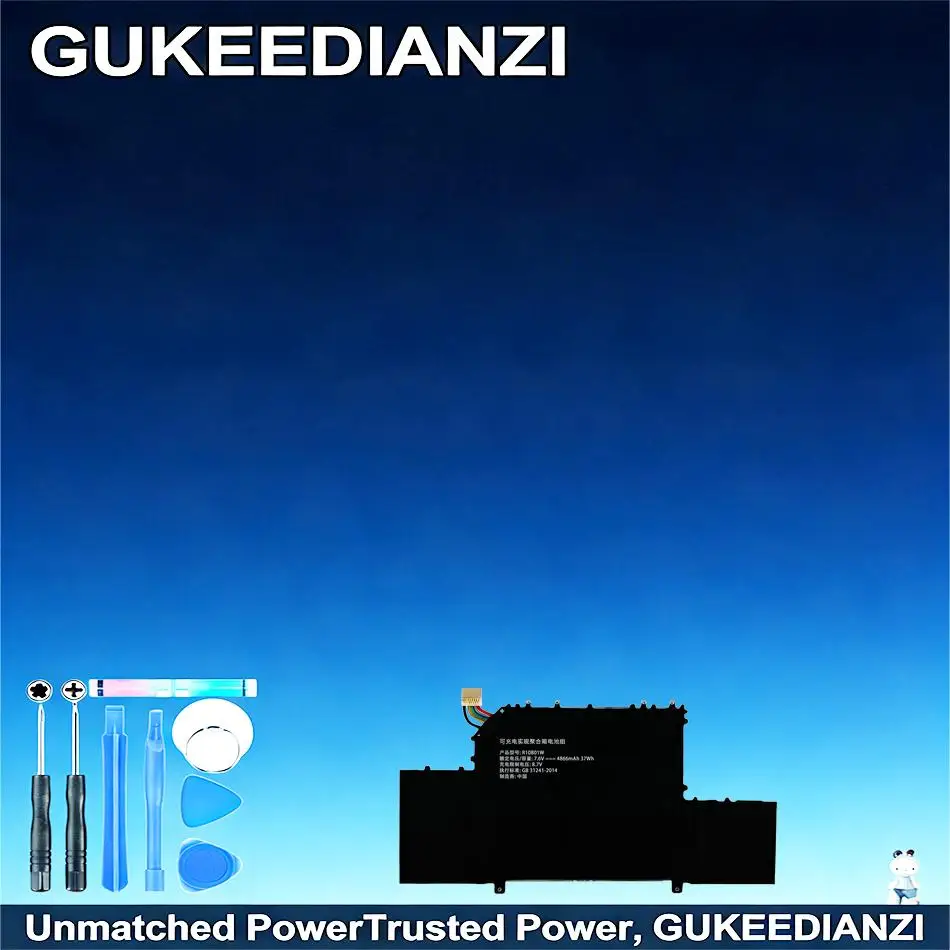 

Аккумулятор для ноутбука Xiaomi MI Air 12.5 дюймов, 4886 мАч, R10B01W, с отличной работой при низких температурах