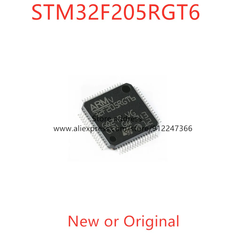 5 piezas STM32F205RET6 o STM32F205RGT6 nuevo y Original