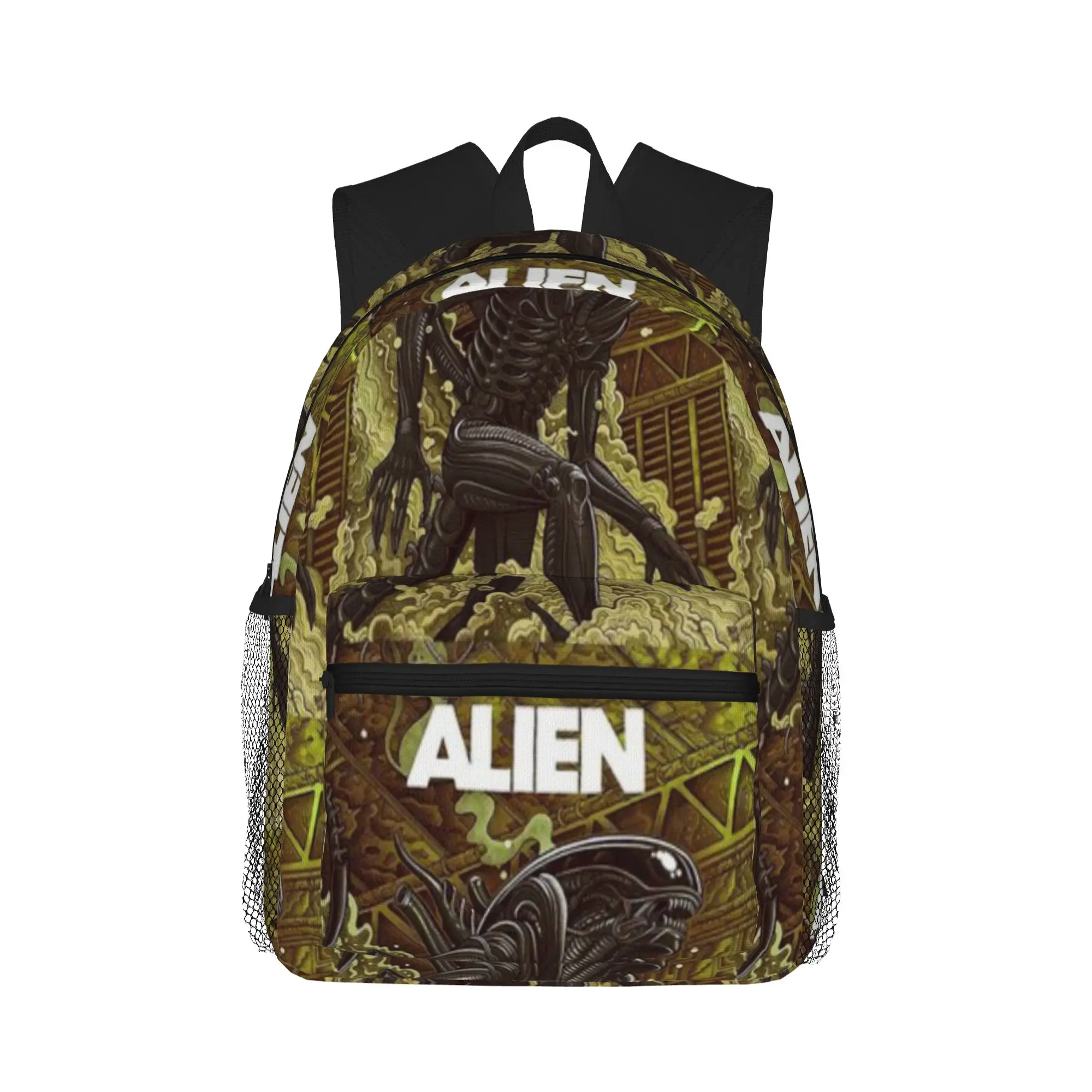 Movie Alien  Casual Backpack for Students and Adults Bag