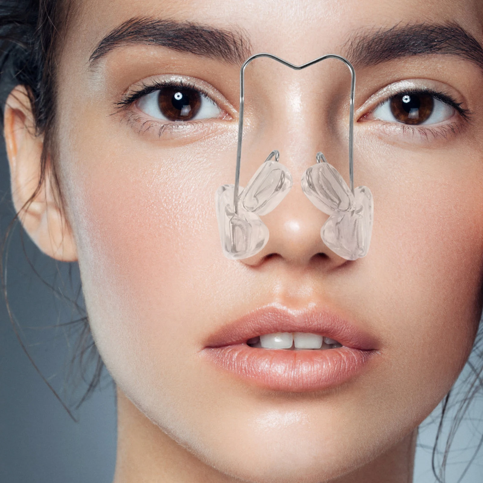 

Shaper Clip Shaping Durable Reusable Silica Gel Nose Lifter Slimming Straightener Beauty Tool for Wide Nose