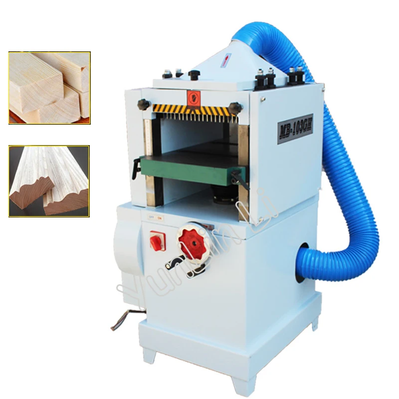 High Speed Woodwoking Planer 220V/380V Wood Wire Machine Multi-functional Single-sided Planing Machine