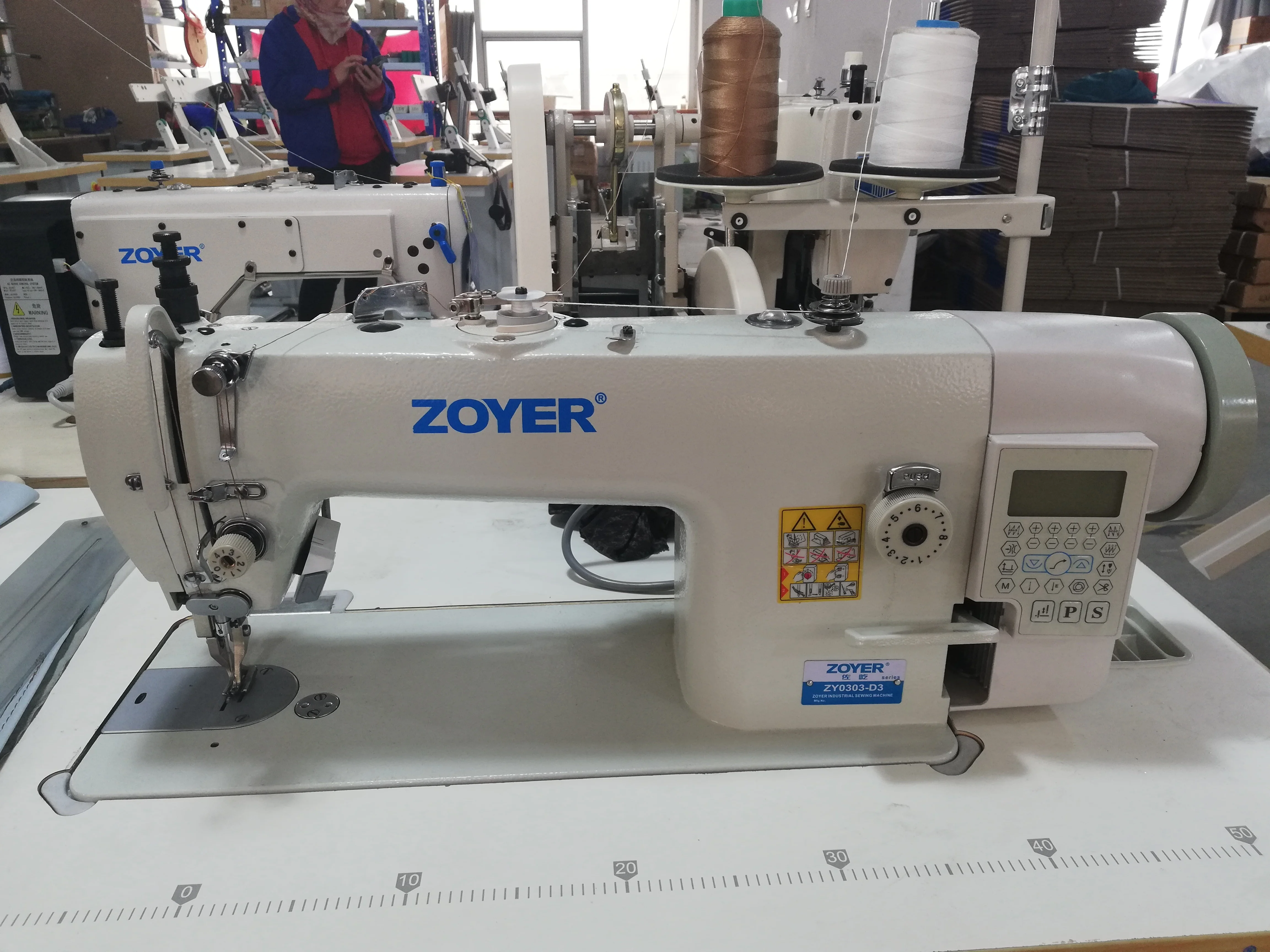 เครื่องเย็บผ้า ZY0303-D4 Zoyer - Leather Needle Heavy บทวิจารณ์และราคา