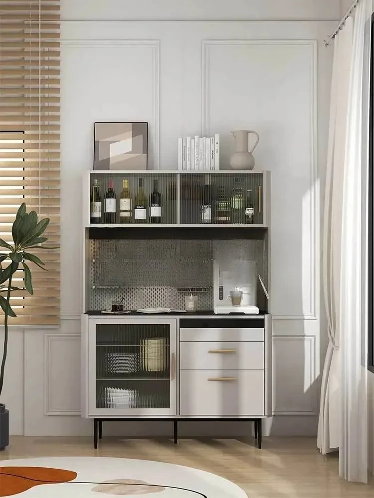 

Шкаф-буфет из каменной плиты, скандинавский современный минималистичный высокий шкаф, встроенный