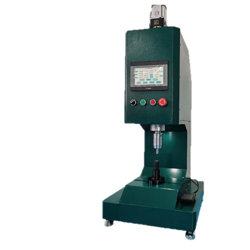 

Floor type servo riveting machine Automatic feeding Stainless steel solid hollow pneumatic riveting machine Brake