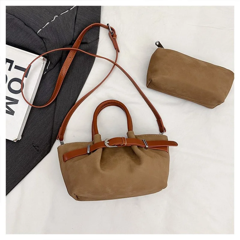 Sac hobo souple en cuir pu pour femmes, design ample, sac à main de grande capacité, sac de voyage décontracté pour shopping quotidien, printemps 2025