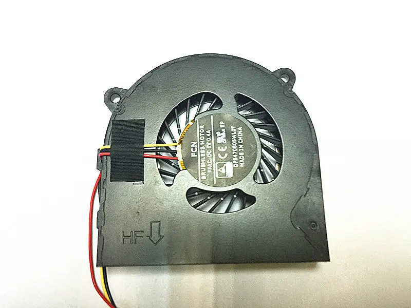 For DFS470805WL0T Laptop CPU GPU Cooling Fan Heatsink Fan Cooler