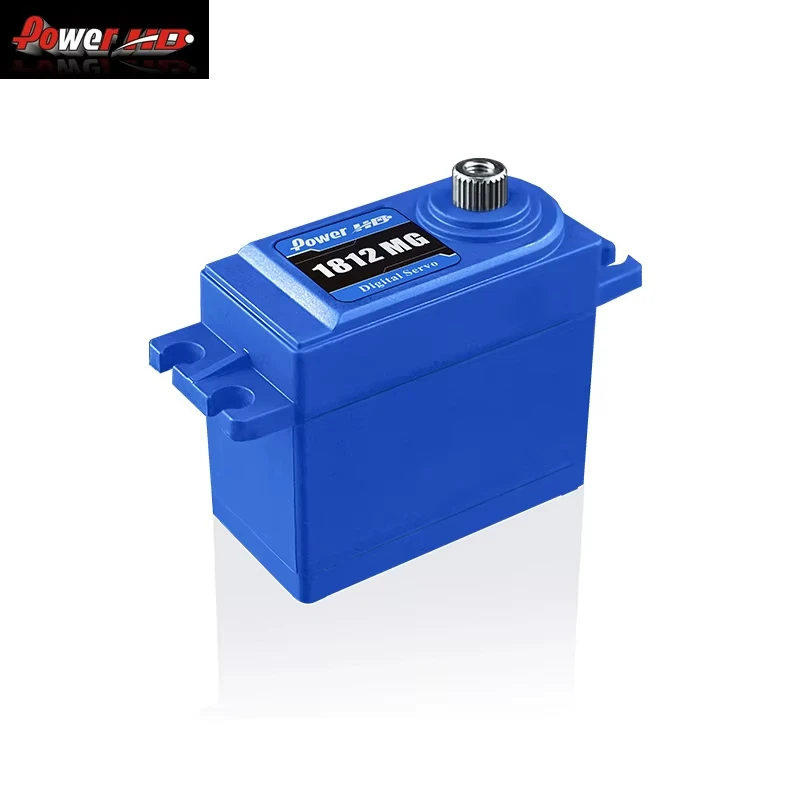 

Power HD 1812MG Waterproof Metal Gear Digital RC Servo High Torque for RC Car Climbing Car TRX4 Rc Helicopter