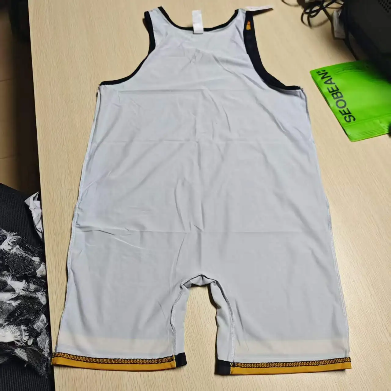 2026Cross-border new men's onesie quick-drying men's vest multi-functional training sports gymnastics fitness