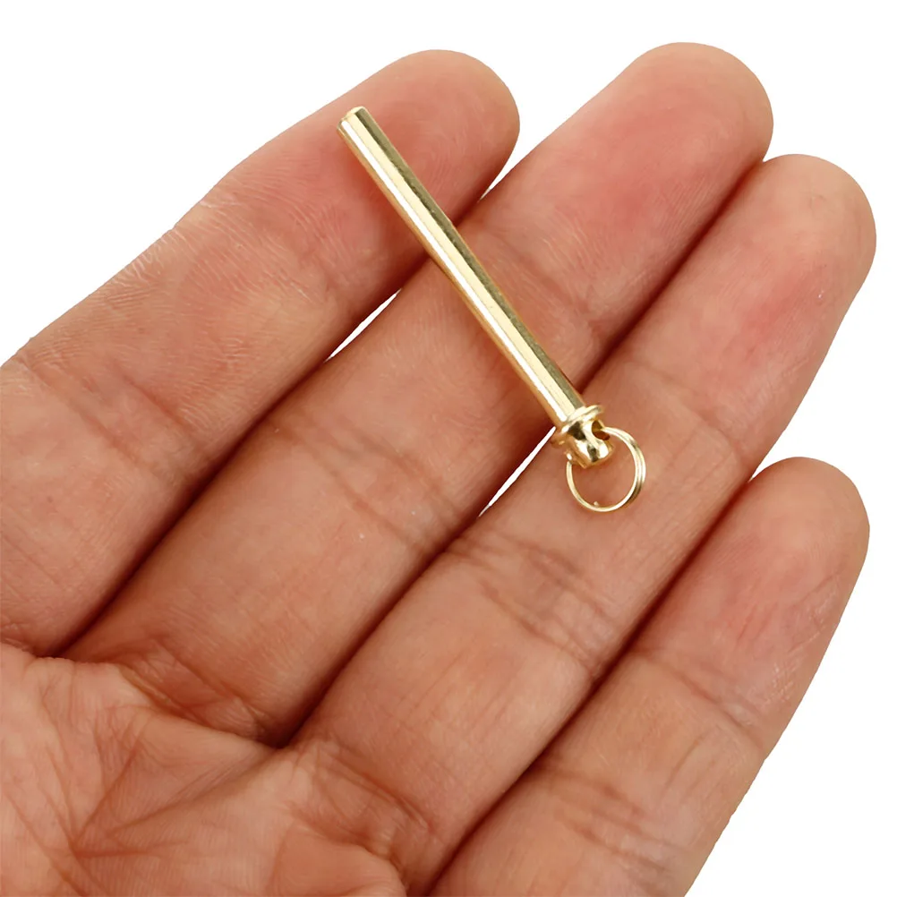 

10 Sets 3mm 27mm Golden Rivets Folding Fan Shaft Replacement Durable Metal Accessories Handheld Fan Repair Kit Professional