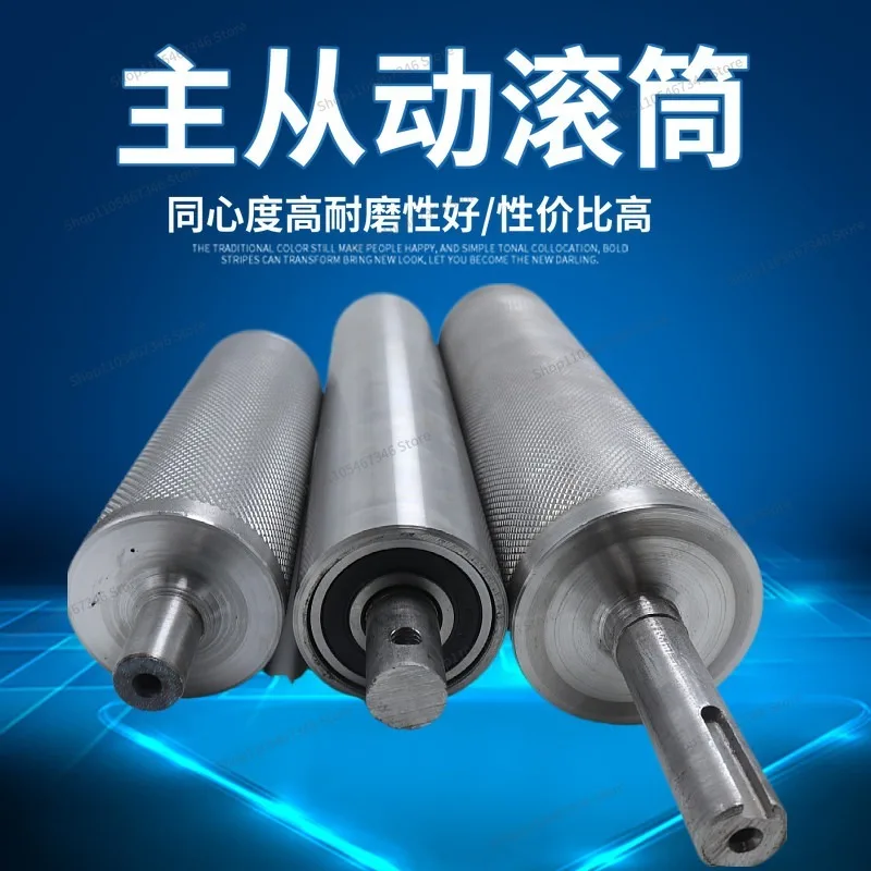 For Leader/follower Roller Conveyor Head and Tail  Power, Sprocket Idler Active Passive Roller Assembly Line Roller