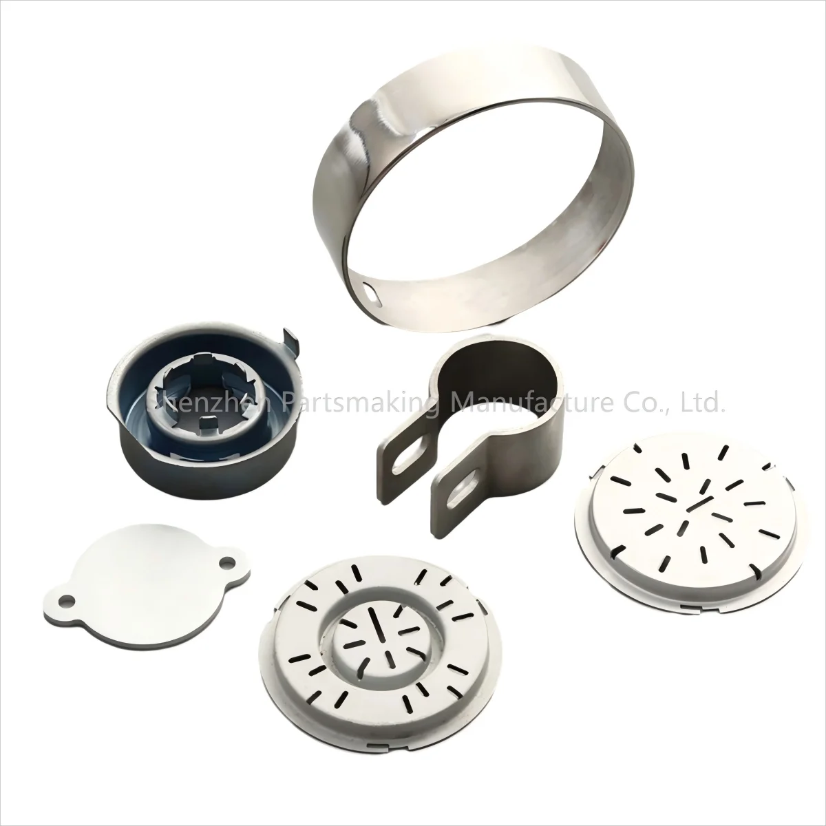 قطع ليزر من الفولاذ المقاوم للصدأ 304/316 عالي الجودة - تصنيع معدني مخصص - توصيل سريع