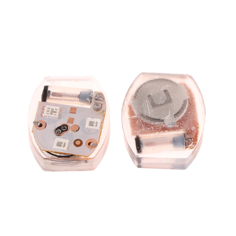 10Pcs Shoe Light Movement Collision Glow Electronics Lamp Accessories Vibrating Light Shoes Parts