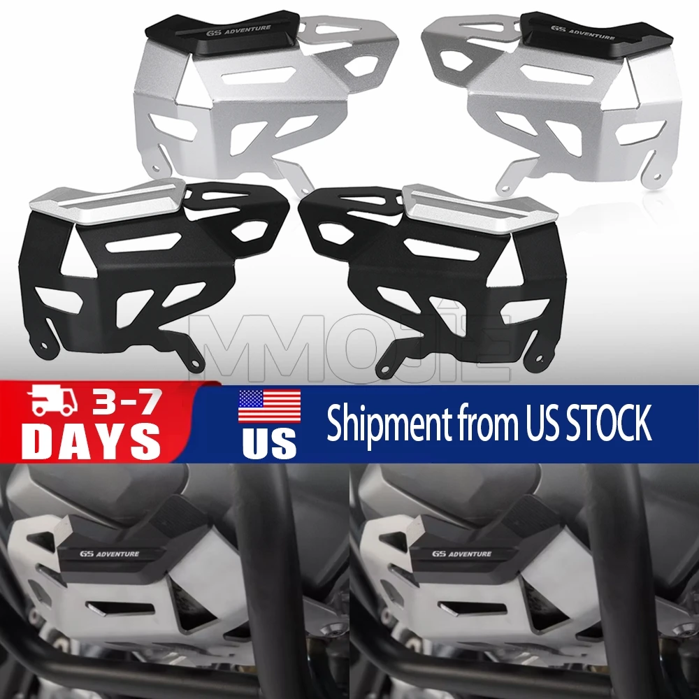 

FOR BMW R1250GS/R1250GS Adventure/R1250R/R1250RT/R1250RS 2018-2025 2024 2023 Motorcycle Engine Cover Fan Crap Flap Protection