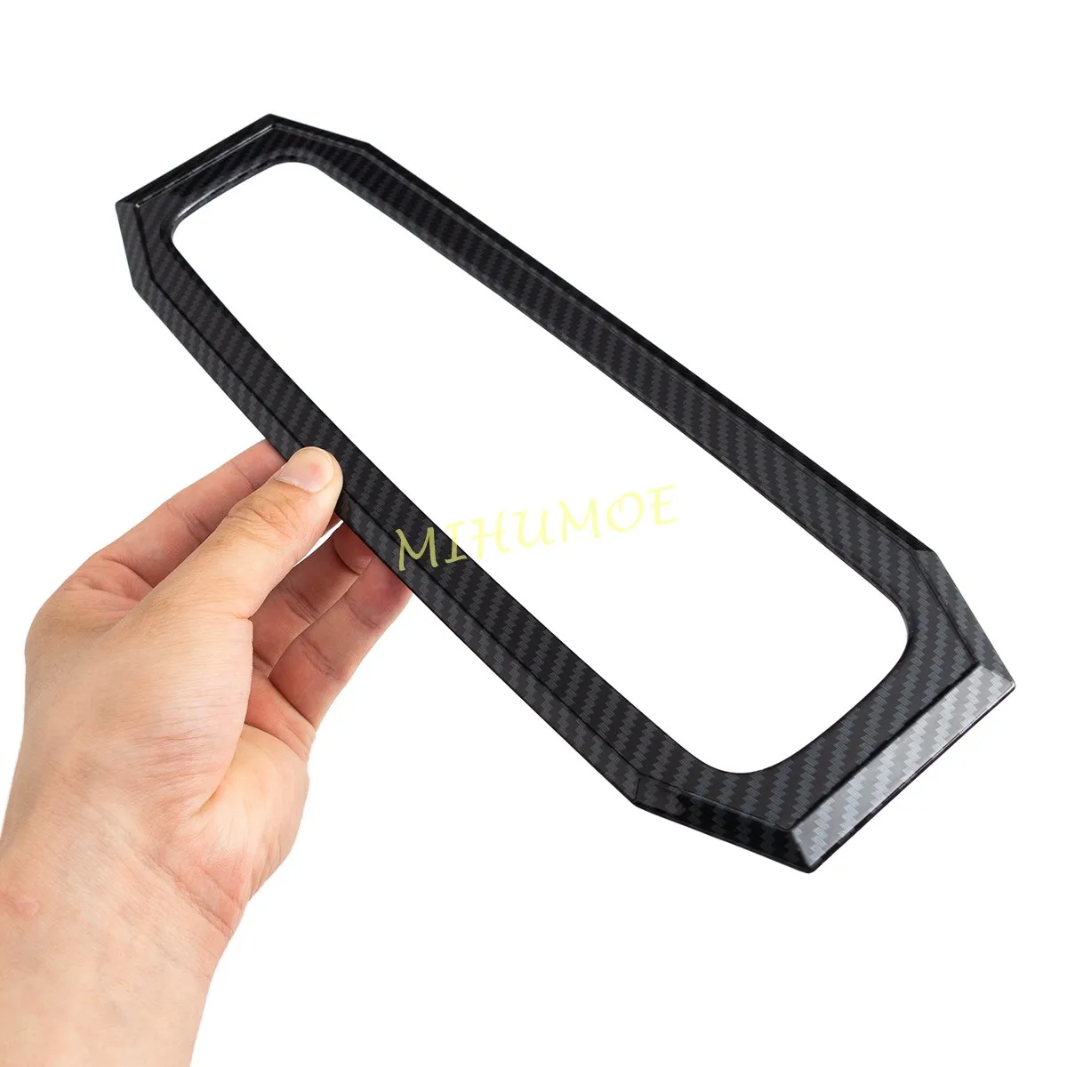 For 2019-2025 Dodge Ram 1500 Carbon Fiber Chrome Car Exterior Door Handle Bowl Cover Trim Sticker Styling Accessories - view 4