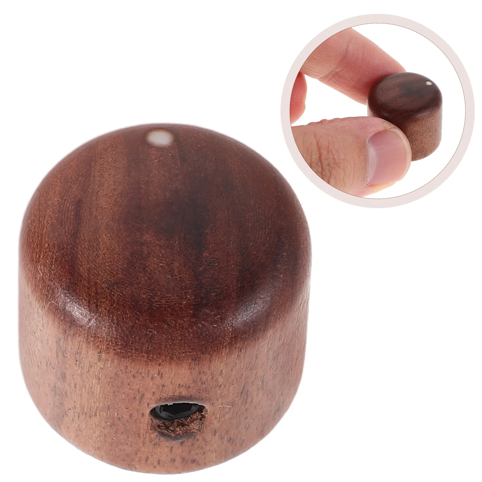 

Guitar Accessories Electric Potentiometer Knob Volume Tone Replacement Wood