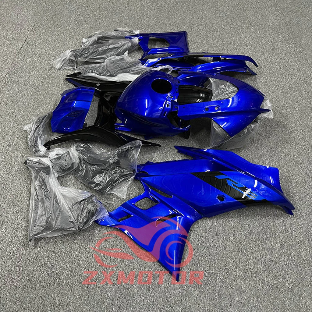 Для YAMAHA YZF R25 R3 19 20 21 22 23 Комплект обтекателей Набор пластиковых чехлов YZFR3 YZFR25 2019-2023 Обтекатели для мотоциклов