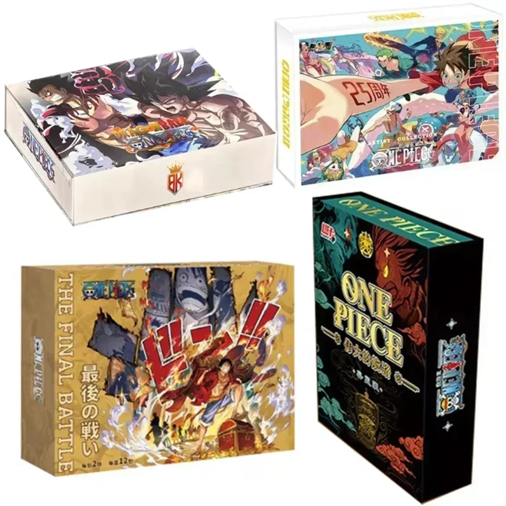 

One Piece Card RED Theatrical Edition Voyage Final Chapter Straw Hat Pirates Bounty Order Card Collection Card