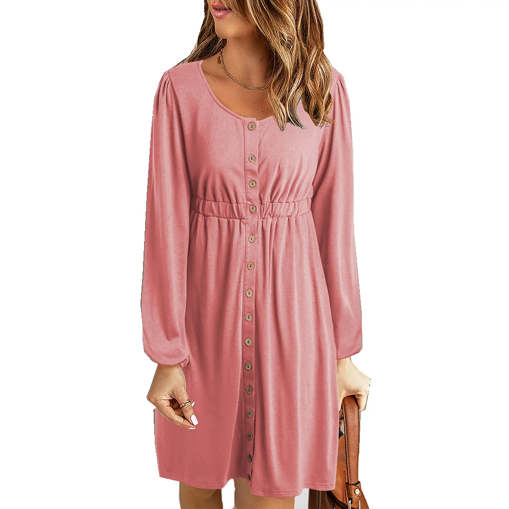 Vestido ajustado con hombros descubiertos para mujer: minivestido de fiesta sexy de manga larga que se pega la cintura