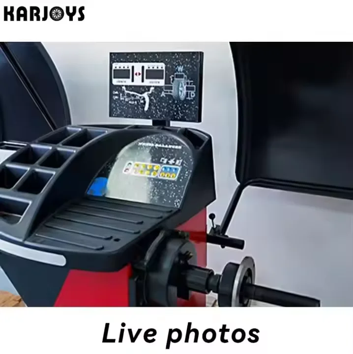 Máquina inteligente de alineación de ruedas de motocicleta con certificación CE, equipo de equilibrio de ruedas, equilibrador de neumáticos al por mayor