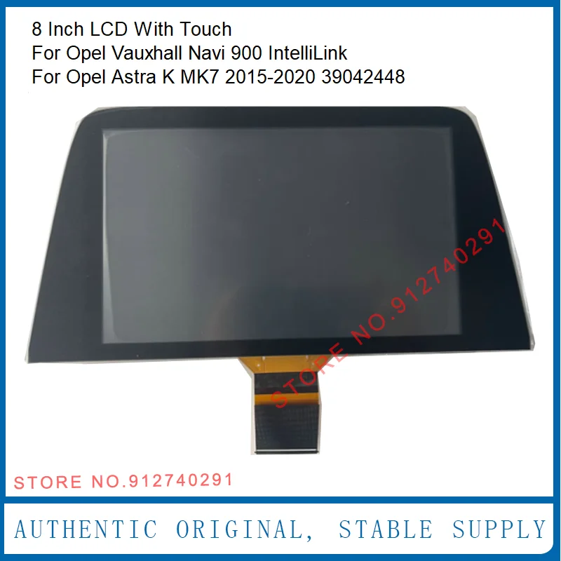 8 Inch LCD With Touch Panel For Opel Vauxhall Navi 900 Intellilink Navigation Radio For Opel Astra K MK7 2015-2020 39042448