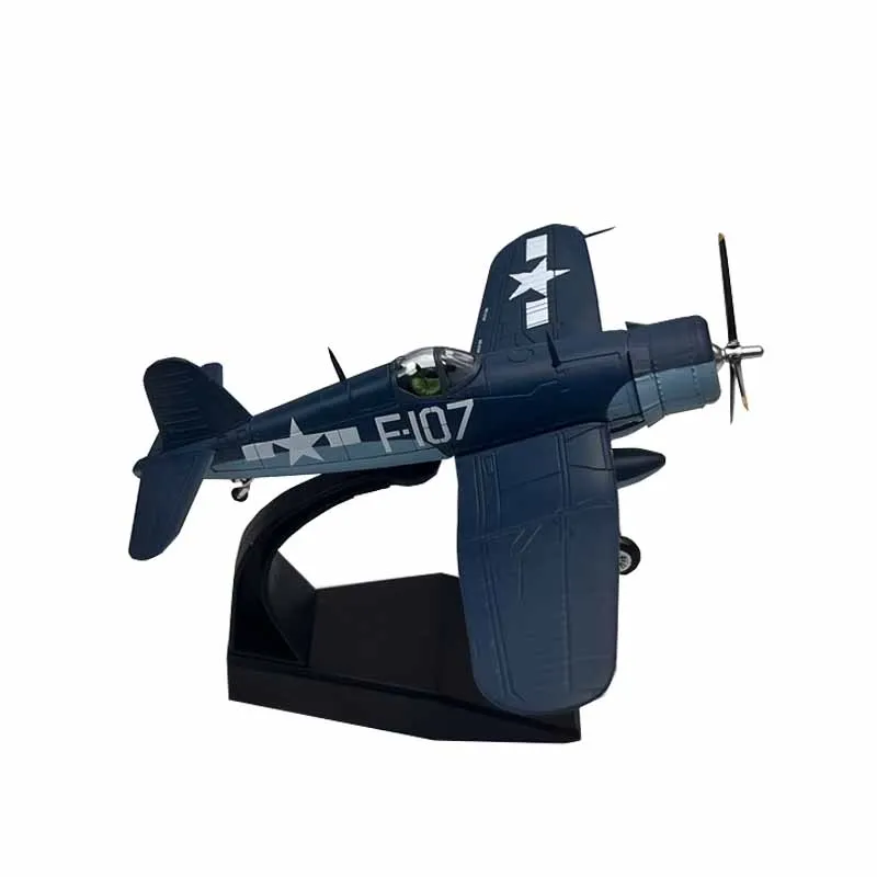 1/72 Bilancia WW2 US F4U-1 F4U Corsair Dragon Fighter Aereo In Metallo Aereo Militare Pressofuso Modello Giocattolo Per Bambini Collezione o Regalo