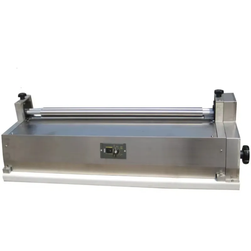 

600mm Stainless Steel Table Top for Paper Glue Pasting and Rolling Gluing Machine