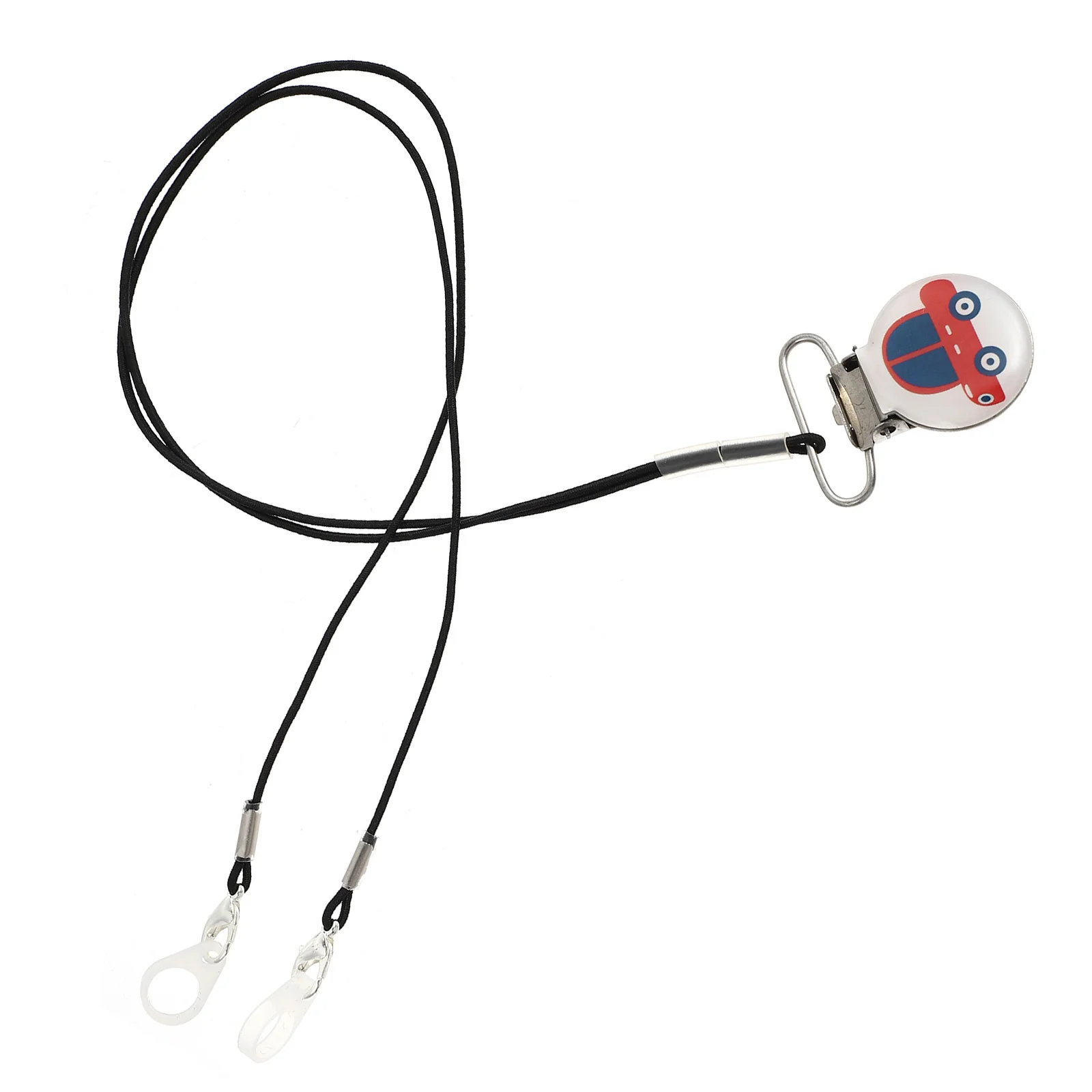 

Hearing Aid Clip Protector Hanging Strap Cord Lightweight Anti-Lost Lanyard for Sweat Protection