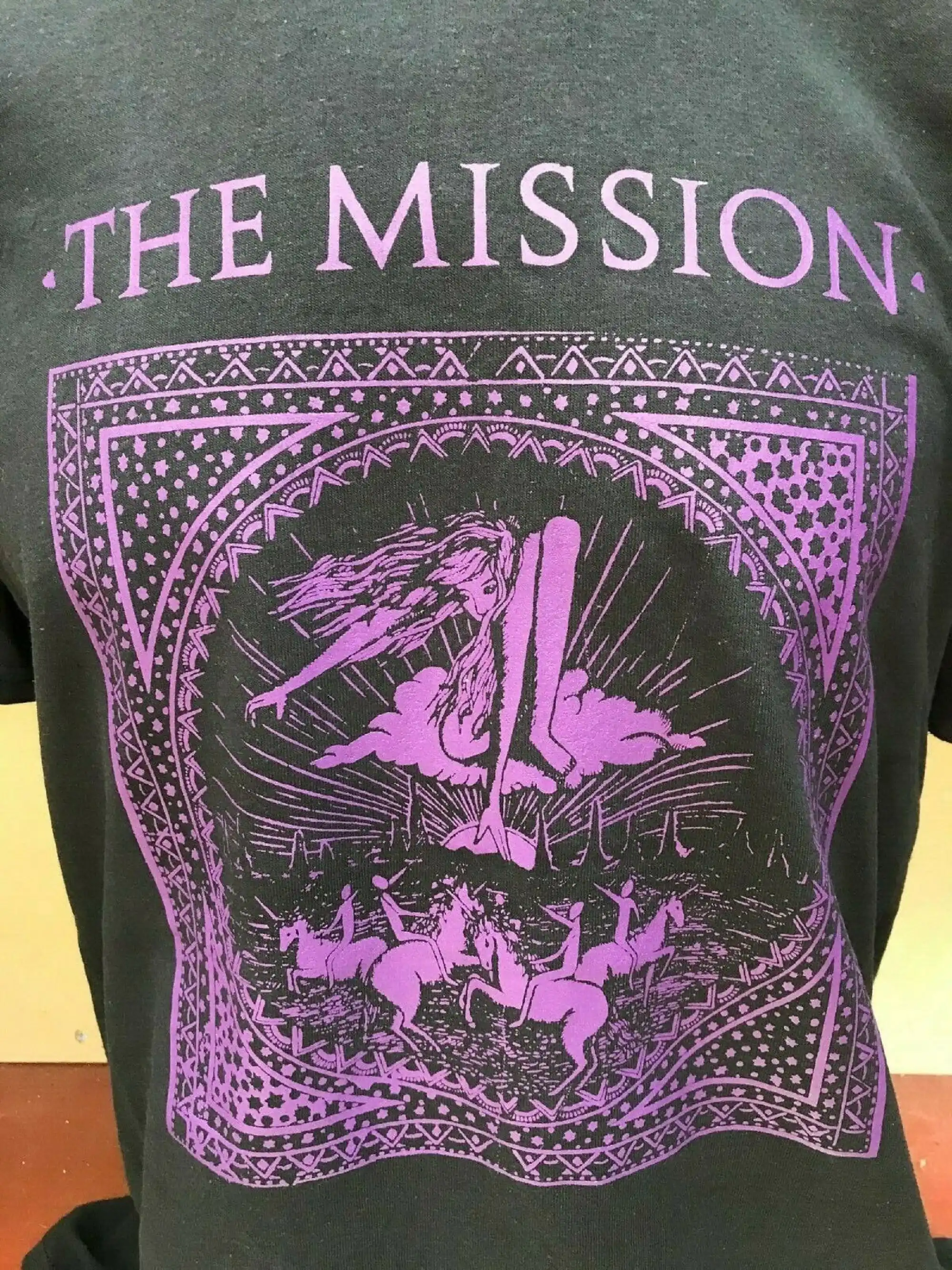 The Mission rock music band T Shirt