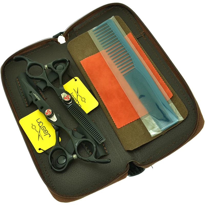 

JP440C 6.0" Hairdressing Scissors Hair Cutting Scissors for Barbers Hair Thinning Shears Salon Styling Clippers Supplies A0025D