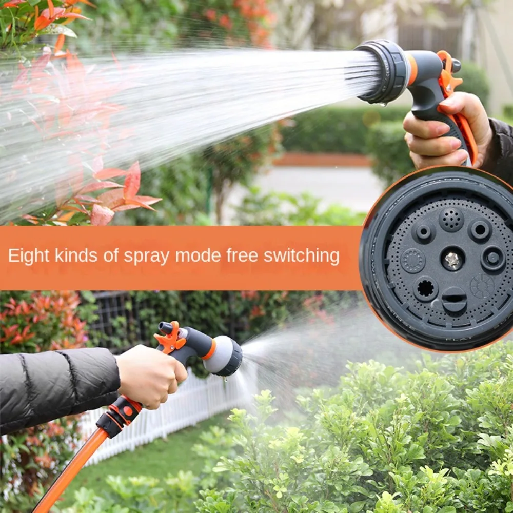 

Cleaning Tool High Pressure Garden Sprayer Adjustable 8 Spraying Modes Car Wash Sprayer Handheld Pet Shower Sprinkler