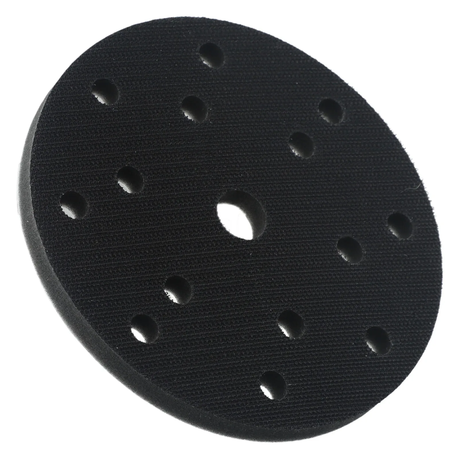 6inch 15 Holes Sponge Interface Pad Hook & Loop Sander Pad Sanding Disc Sander Backing Pad Buffer Abrasive Tools