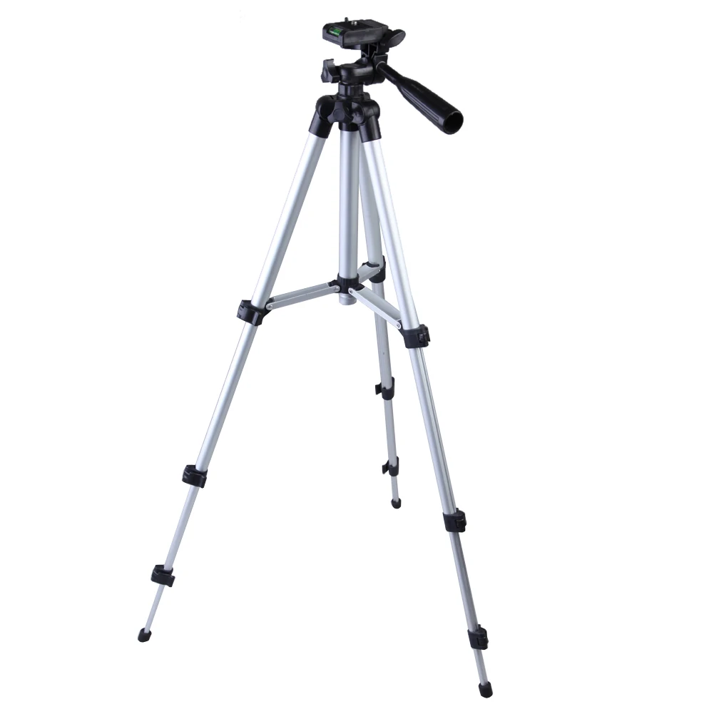 حامل ثلاثي للهاتف للسفر لحامل ثلاثي القوائم من الألومنيوم المحمول من سوني مع حقيبة حمل ولوحات لكاميرا Canon Nikon الرقمية #5