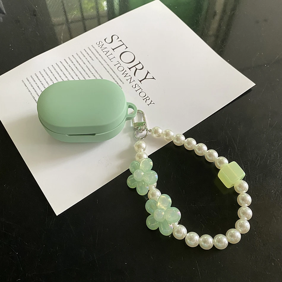 สําหรับ Redmi Buds 4 Lite น่ารักการ์ตูนหูฟังซิลิโคนหูฟังกล่องชาร์จสําหรับ redmi buds 4 Lite ฝาครอบ