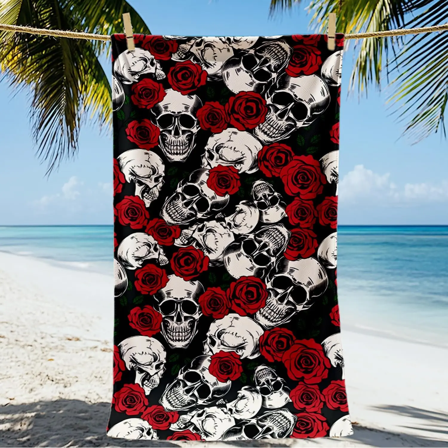 Extra Large Beach Towel , Highly Absorbent, Quick Drying, Super Soft Microfiber Towel, Essential for Summer, ldeal for Men,Women