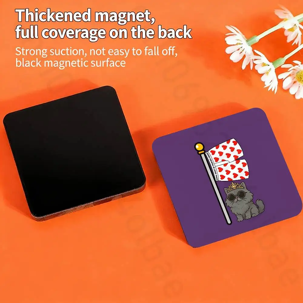 Dungeon Crawler Carl Fridge Magnets Round Magnetic Refrigerator Decoration Memorial Gifts Wedding Favors