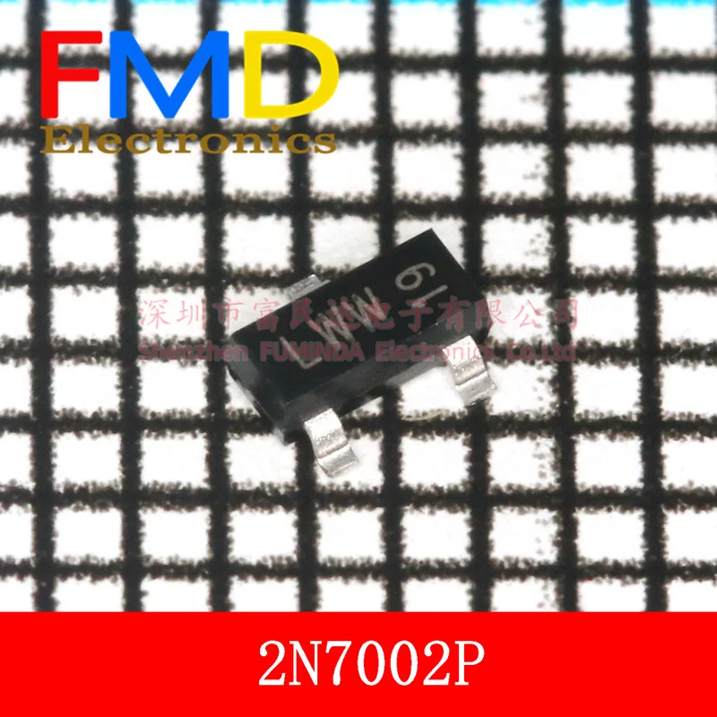 Field Effect Transistor(MOSFET) 2N7002P SOT-23Brand New in Stock