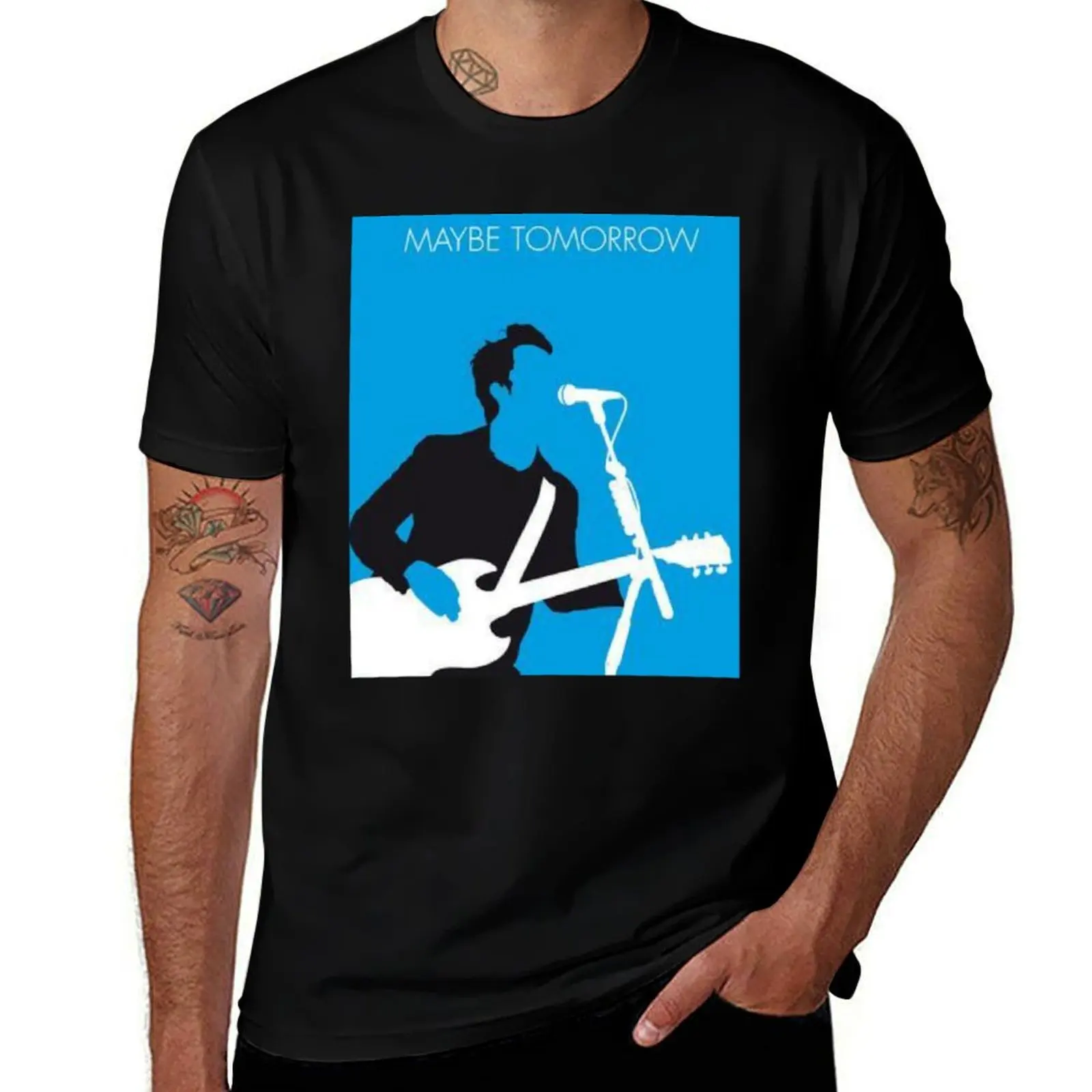 Stereophonics Stereophonics Stereophonics T-Shirt Sporty Breathable Short Sleeve T-Shirt