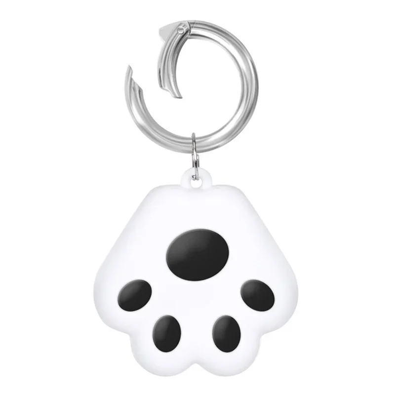 For Apple Airtags Locator Tracker Airtag Case Keychain Silicon Anti-lost Cover Sleeve Protective Case For Airtags Holder Air Tag