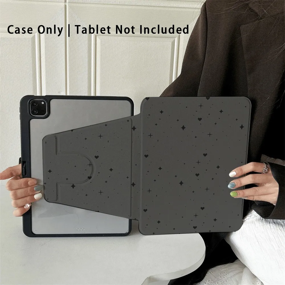 

Case for Samsung pad,360 ° Rotating Case to Easily Protect Your Pad:Compatible with Samsung For Galaxy Tab A8/A9 plus/S6 Lite/S7