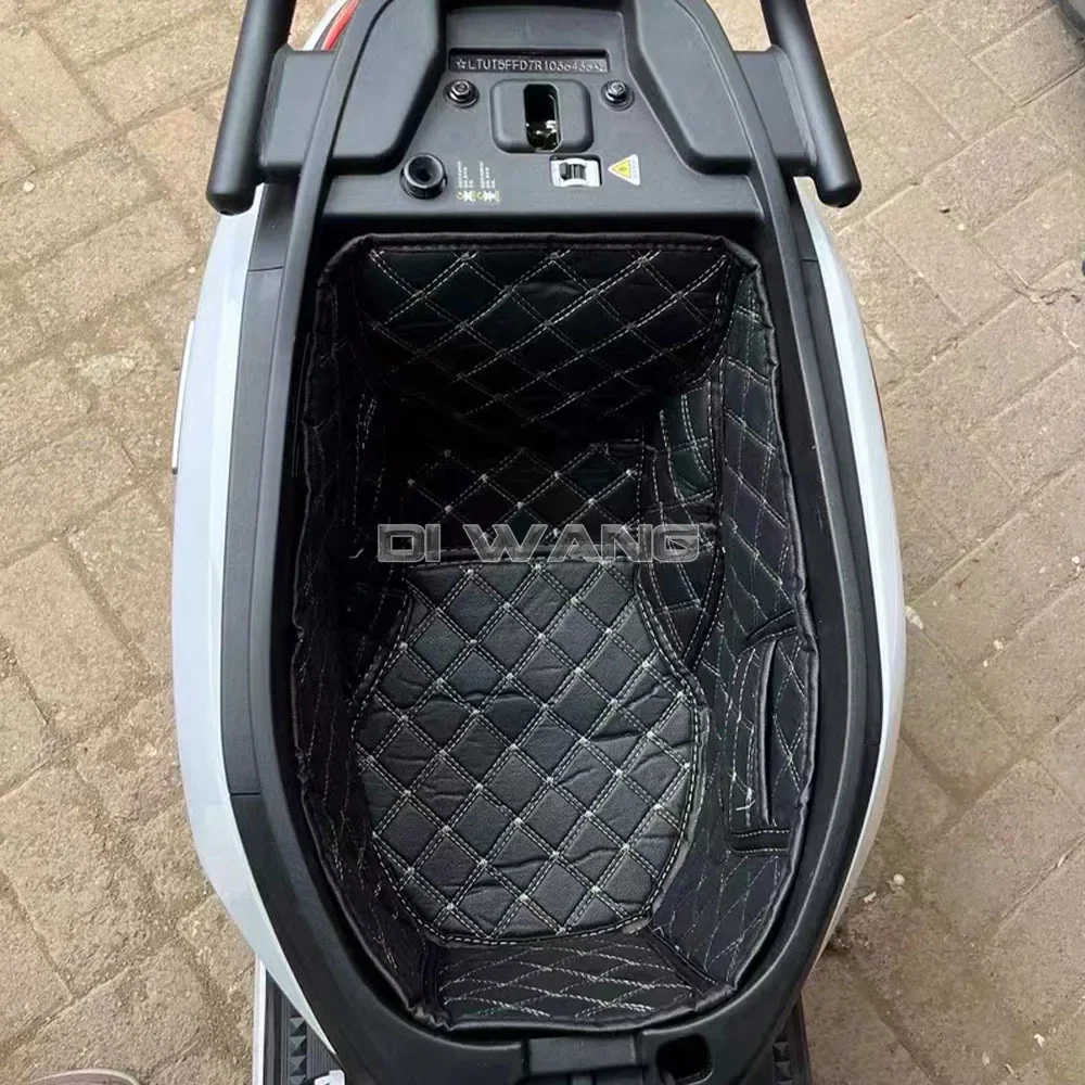 For Segway E110SE E110S Motorcycle Trunk Modified Seat Bucket Liner Cushion Shockproof Abnormal Noise Prevent Scratches