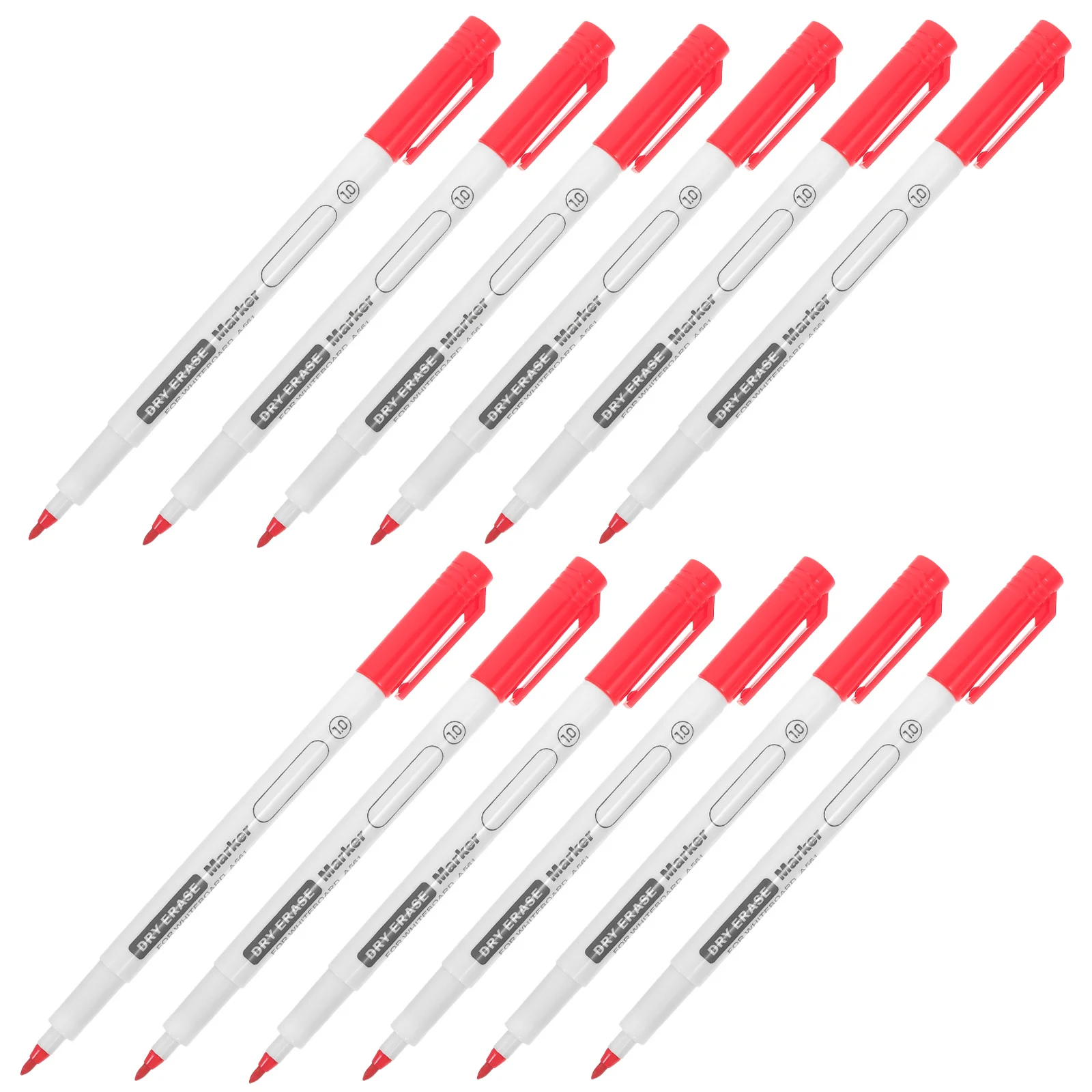 

12Pcs Whiteboard Mark Pen Easy to Use Fade Resistant Markers for Office School Classroom Writing Educational Tool