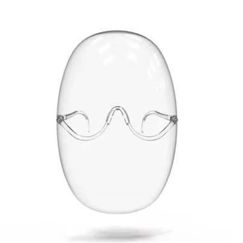 

2pcs Transparent Full Face Protective Mask Splash Proof Dust Proof Face Shield Glasses Fog Proof Breathable See Through Goggles