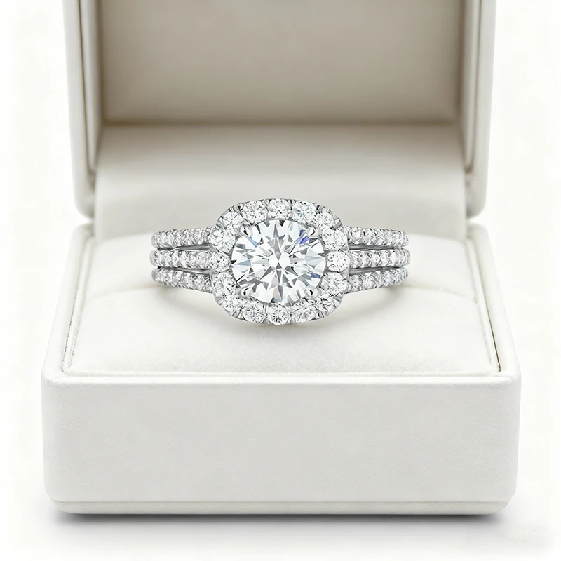 

Luxury Classic Engagement Wedding Rings for Women Elegant Unique Design Hot Sale Female Ring Fashion Jewelry Gifts