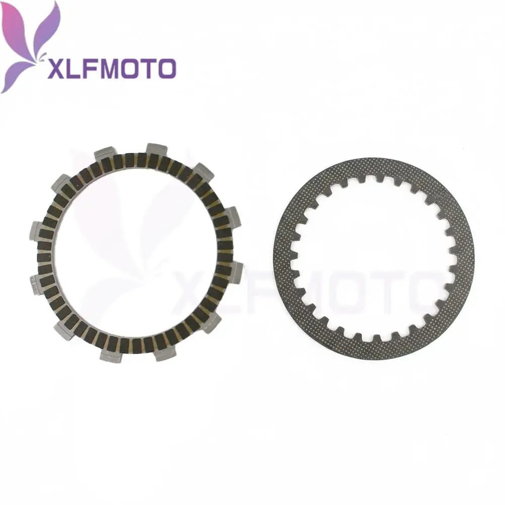 Motorcycle Parts Complete Clutch Kit Heavy Duty Springs Gasket Clutch Friction Plates For Yamaha YZF R6 R6S FZ6 2003-2009