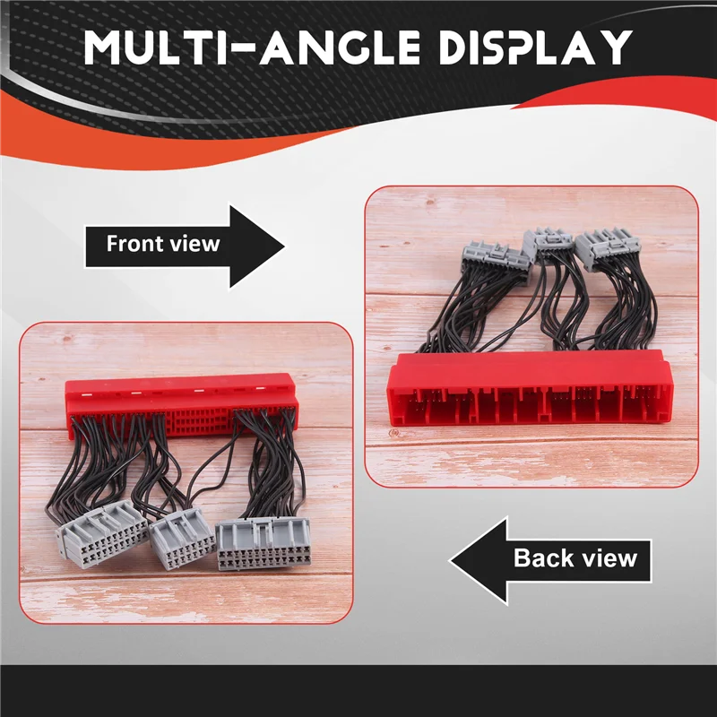 

AX48-OBD жгут проводов преобразования ЭБУ, для Honda Civic Acura OBD2A в OBD1 жгут проводов перемычки ЭБУ