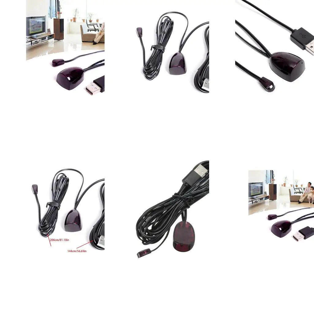 Remote Control Receiver IR Extender USB Adapter IR Remote Extender