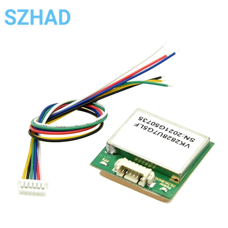 GPS Module VK2828U7G5LF TTL 1-10Hz with Antenna FLASH Flight Control GPS Model G-mouse UBX7020