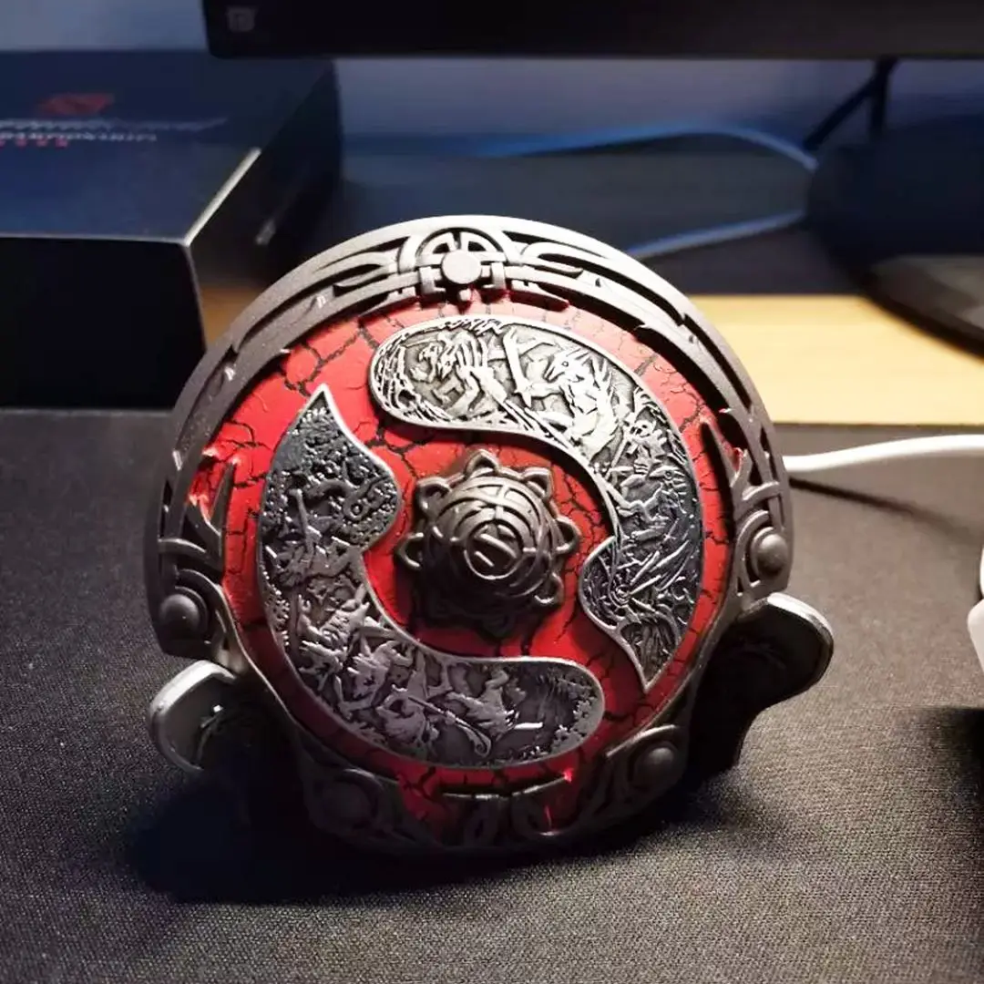 MetalSupport-Aegis Imortal Campeão Escudo Titular, Dota2