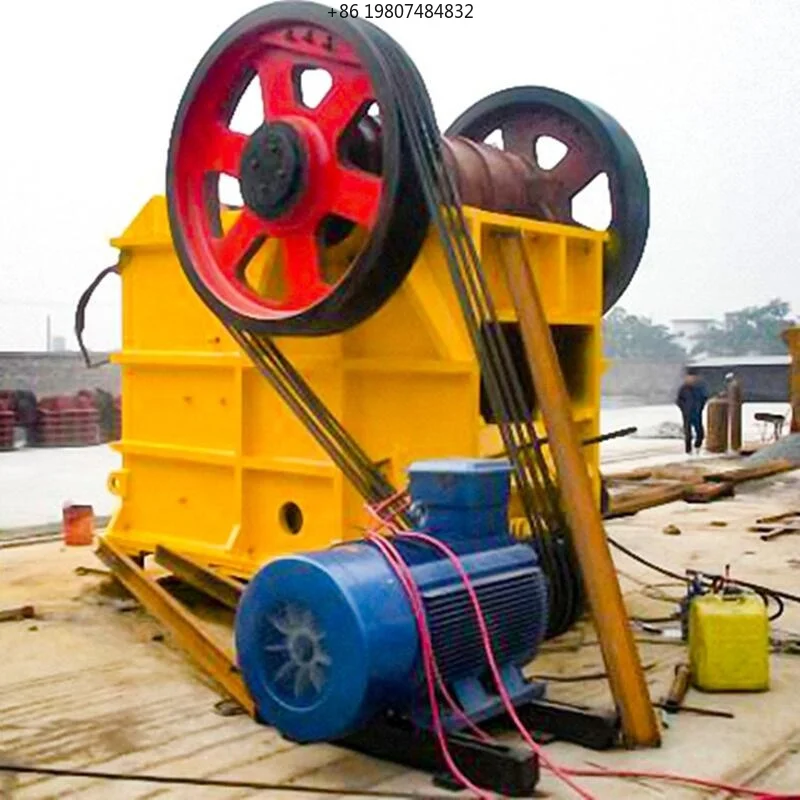 Aliexpress Hot High Quality Mini Pe 250*400 Ore Jaw Crusher, Mining Equipment for Sale Wholesale