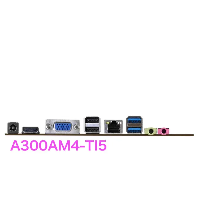 Suitable For ECS A300AM4-TI5 Motherboard A300AM4 DDR4 Mini-ITX Mainboard 100% Tested OK Fully Work
